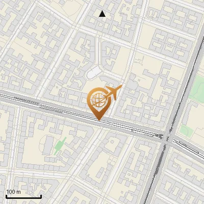 Karte Danziger Straße 57-60, 10435 Berlin