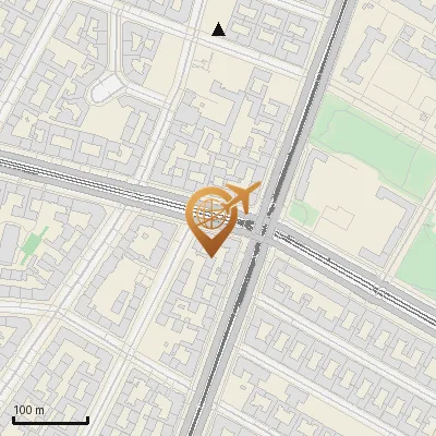 Karte Danziger Straße 68-72, 10435 Berlin