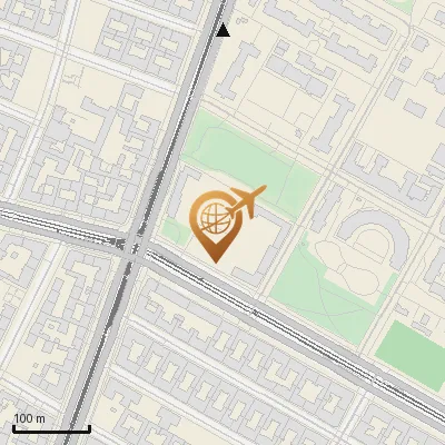 Karte Danziger Straße 73-81, 10405 Berlin