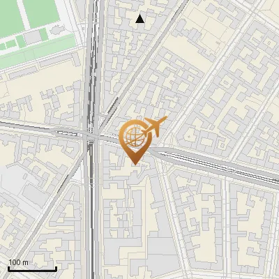 Karte Danziger Straße 5-10, 10435 Berlin