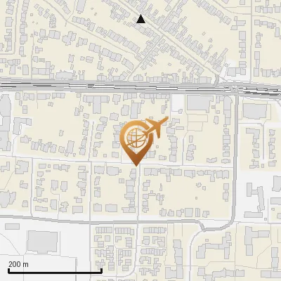 Karte Danziger Straße 4-13, 50858 Köln