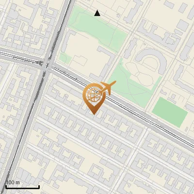 Karte Danziger Straße 82-88, 10405 Berlin