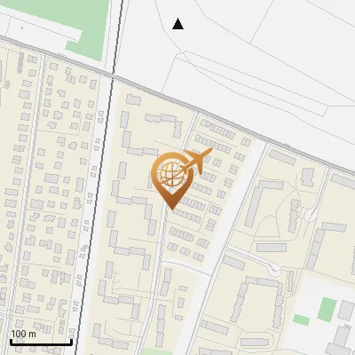 Karte Darbystraße 21, 13589 Berlin