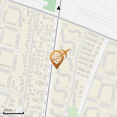 Karte Darbystraße 30-32, 13589 Berlin