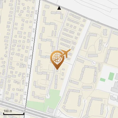 Karte Darbystraße 33, 13589 Berlin