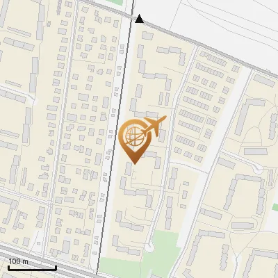 Karte Darbystraße 34-40, 13589 Berlin