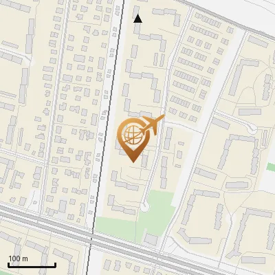 Karte Darbystraße 42-48, 13589 Berlin