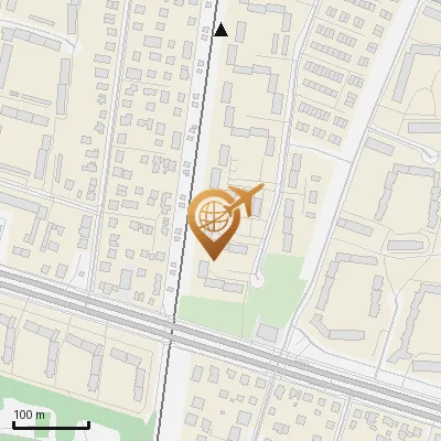 Karte Darbystraße 50-60, 13589 Berlin