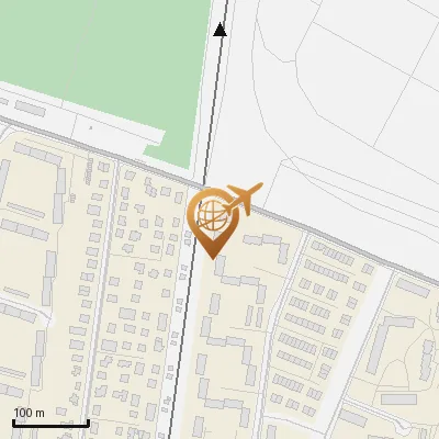 Karte Darbystraße 8-10, 13589 Berlin