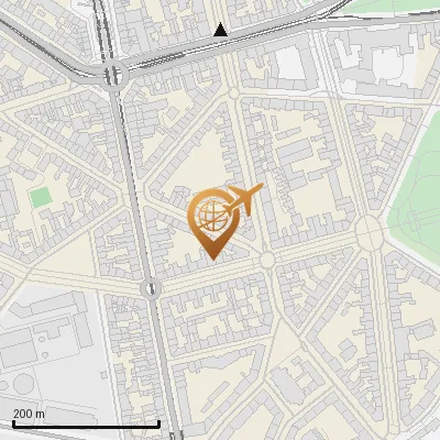 Karte Darmstädter Straße 14-19, 50678 Köln