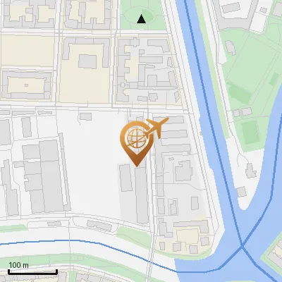 Karte Darwinstraße 13, 10589 Berlin