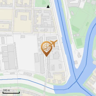 Karte Darwinstraße 14, 10589 Berlin