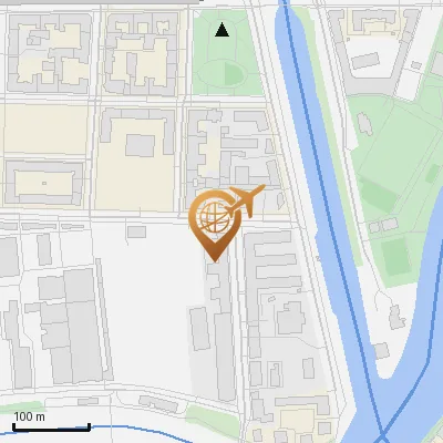 Karte Darwinstraße 17, 10589 Berlin