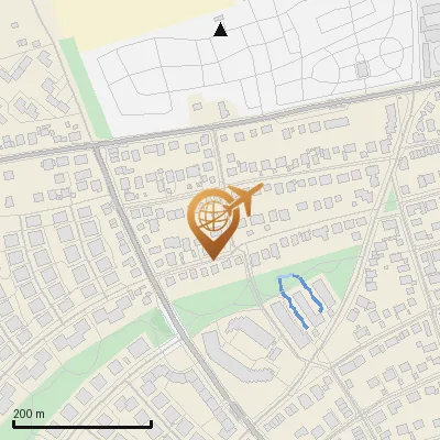 Karte Daudetstraße 5-10, 81245 München