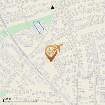 Karte Daudetstraße 30-31, 81245 München