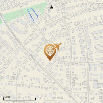 Karte Daudetstraße 34-38, 81245 München