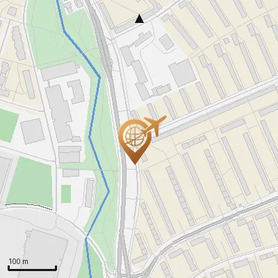 Karte Daumstraße 8, 13599 Berlin