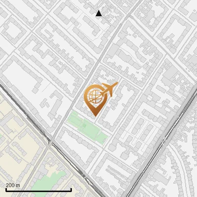 Karte Dauner Straße 16-24, 50937 Köln