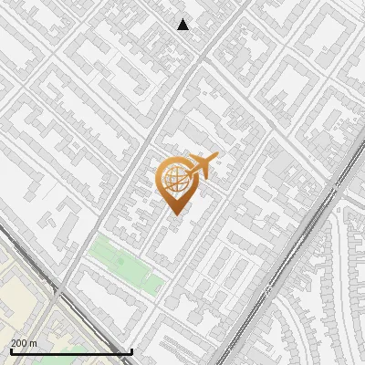 Karte Dauner Straße 1-13, 50937 Köln