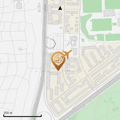 Karte Dauthendeystraße 27-35, 81377 München