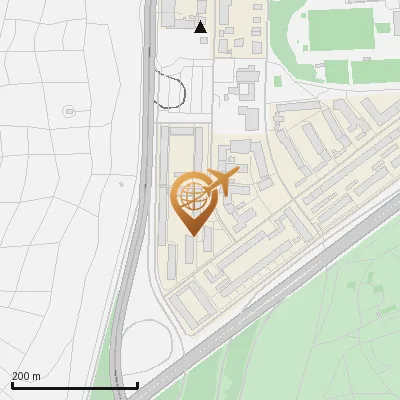 Karte Dauthendeystraße 36, 81377 München