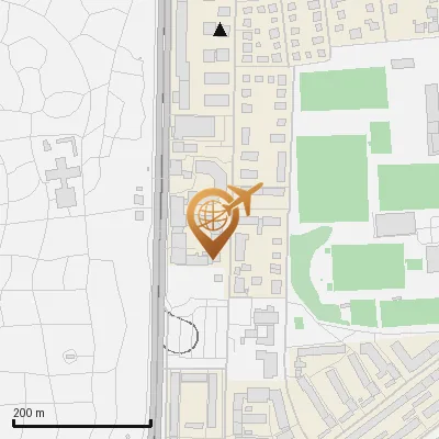 Karte Dauthendeystraße 1-6, 81377 München