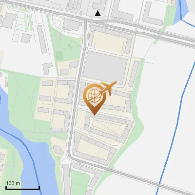 Karte David-Francke-Straße 1-6, 13587 Berlin