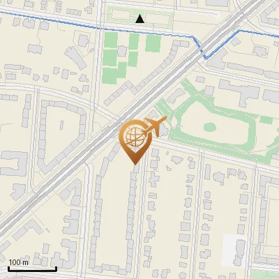 Karte Davoser Straße 10, 14199 Berlin