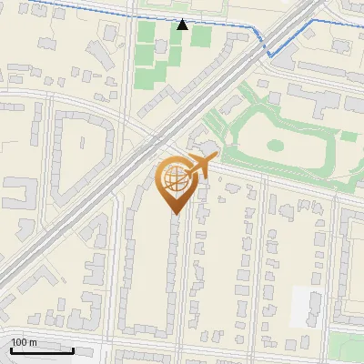 Karte Davoser Straße 11, 14199 Berlin