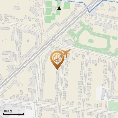 Karte Davoser Straße 12, 14199 Berlin