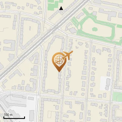 Karte Davoser Straße 14, 14199 Berlin