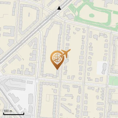 Karte Davoser Straße 16, 14199 Berlin