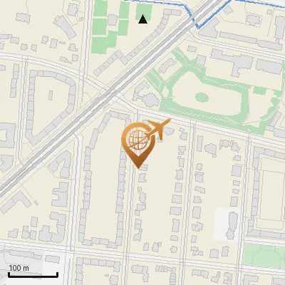 Karte Davoser Straße 7, 14199 Berlin