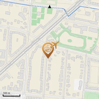 Karte Davoser Straße 9, 14199 Berlin