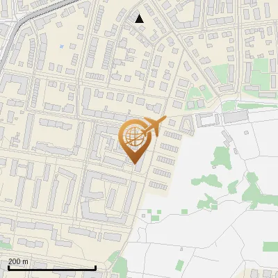 Karte De-la-Paz-Straße 12, 80639 München