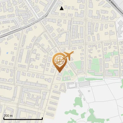 Karte De-la-Paz-Straße 3, 80639 München