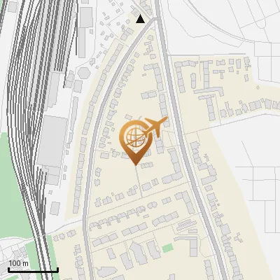 Karte De Utspann 2-28, 22337 Hamburg