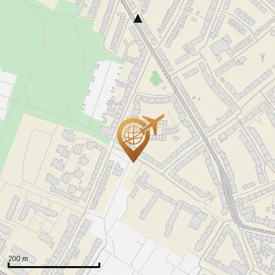 Karte Dechenstraße 36-40, 50825 Köln