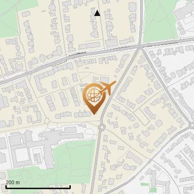 Karte Decksteiner Straße 17-20, 50935 Köln