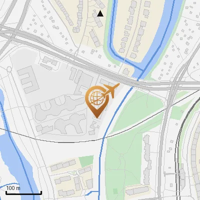 Karte Deelbögenkamp 1-2, 22297 Hamburg