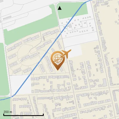 Karte Deeler Weg 2-4, 50769 Köln