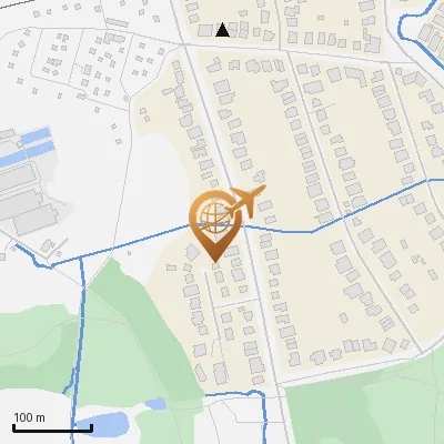 Karte Deelwisch 35, 22529 Hamburg