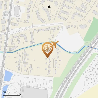 Karte Deepenbrookkamp 17, 22523 Hamburg