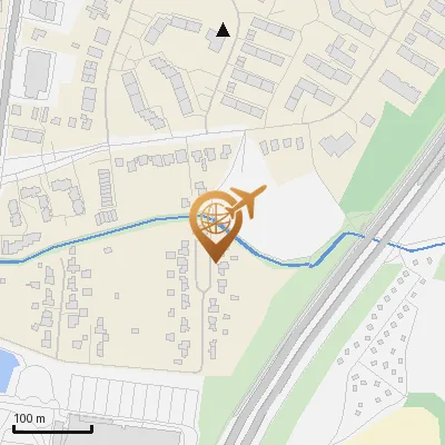 Karte Deepenbrookkamp 18-25, 22523 Hamburg