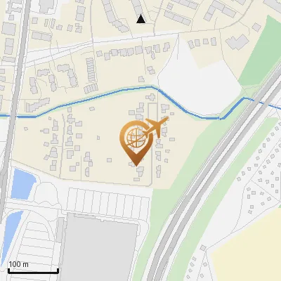 Karte Deepenbrookkamp 1-9, 22523 Hamburg