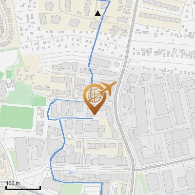 Karte Deepenstöcken 1, 22529 Hamburg