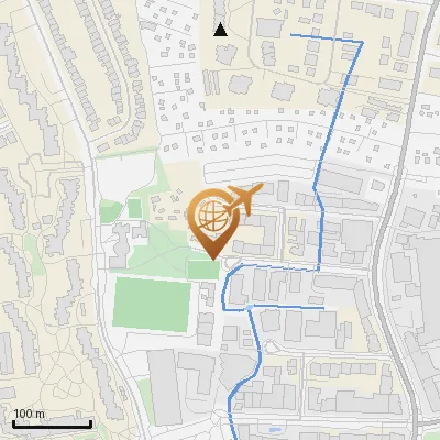 Karte Deepenstöcken 9-26, 22529 Hamburg