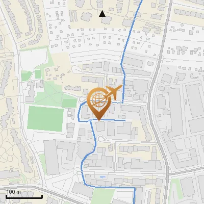 Karte Deepenstöcken 3-7, 22529 Hamburg