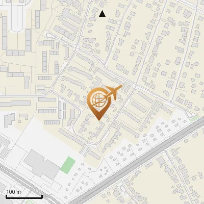 Karte Deesbarg 37-45, 22549 Hamburg