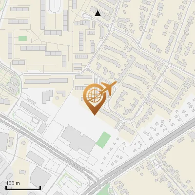 Karte Deesbarg 48-58, 22549 Hamburg